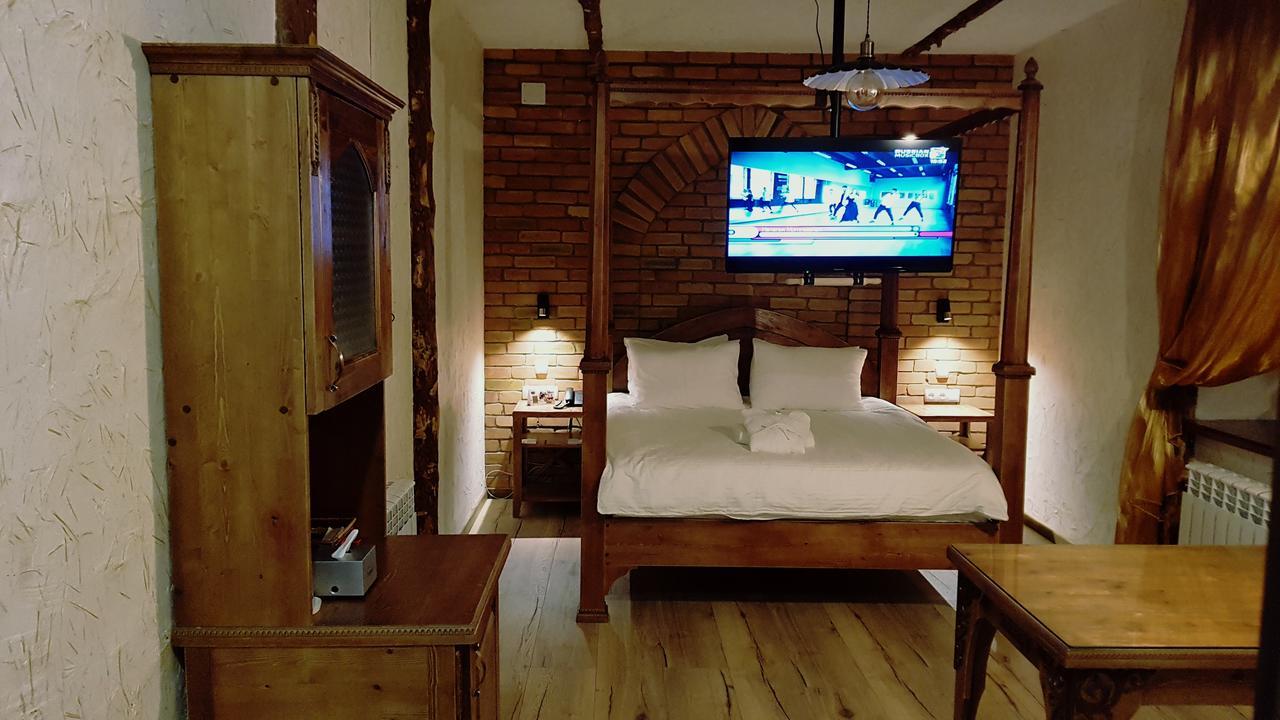 Orbita Boutique Hotel Shymkent Eksteriør billede