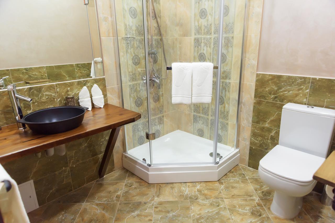 Orbita Boutique Hotel Shymkent Eksteriør billede