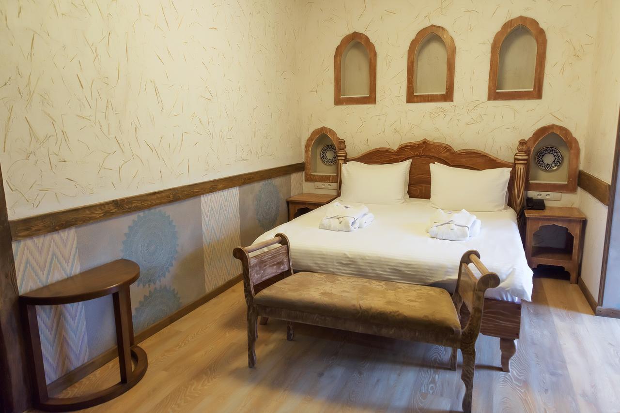 Orbita Boutique Hotel Shymkent Eksteriør billede