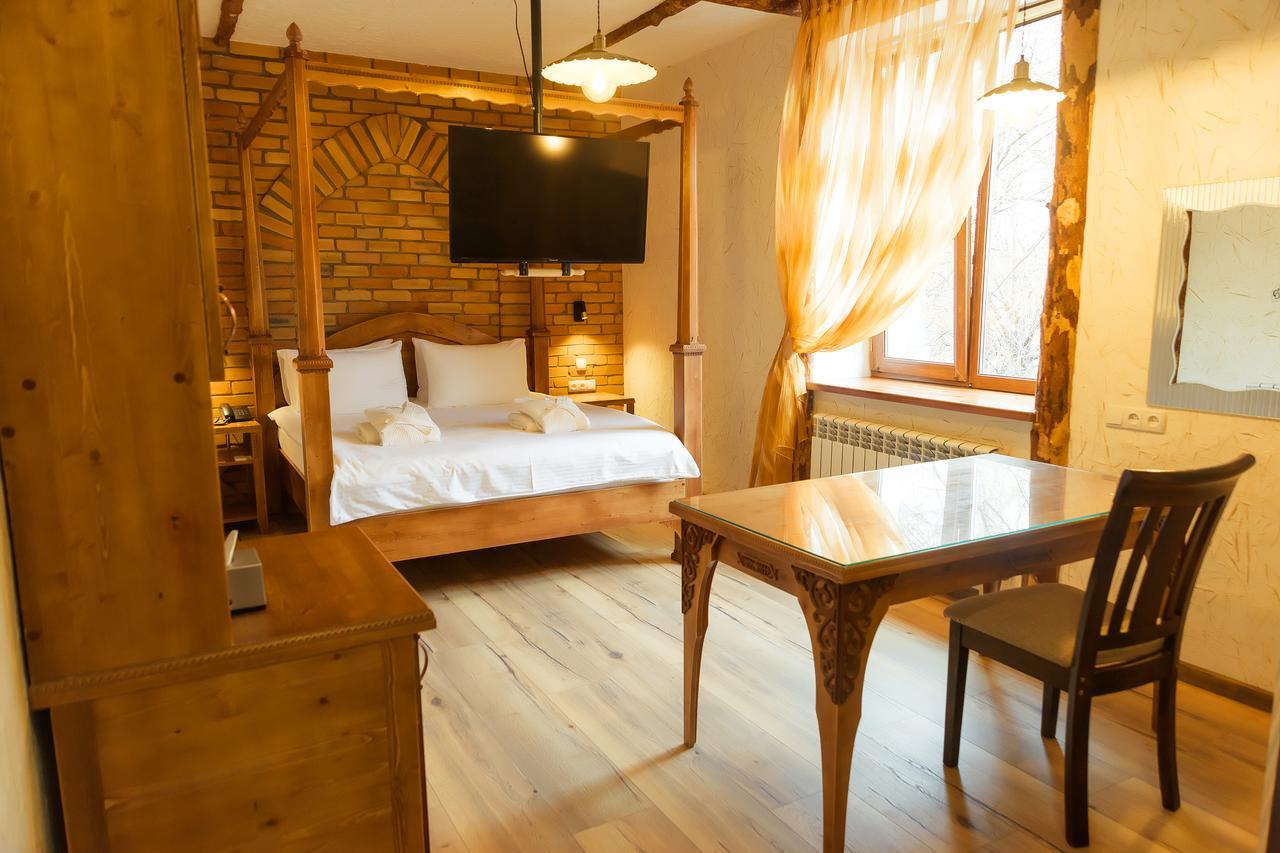 Orbita Boutique Hotel Shymkent Eksteriør billede