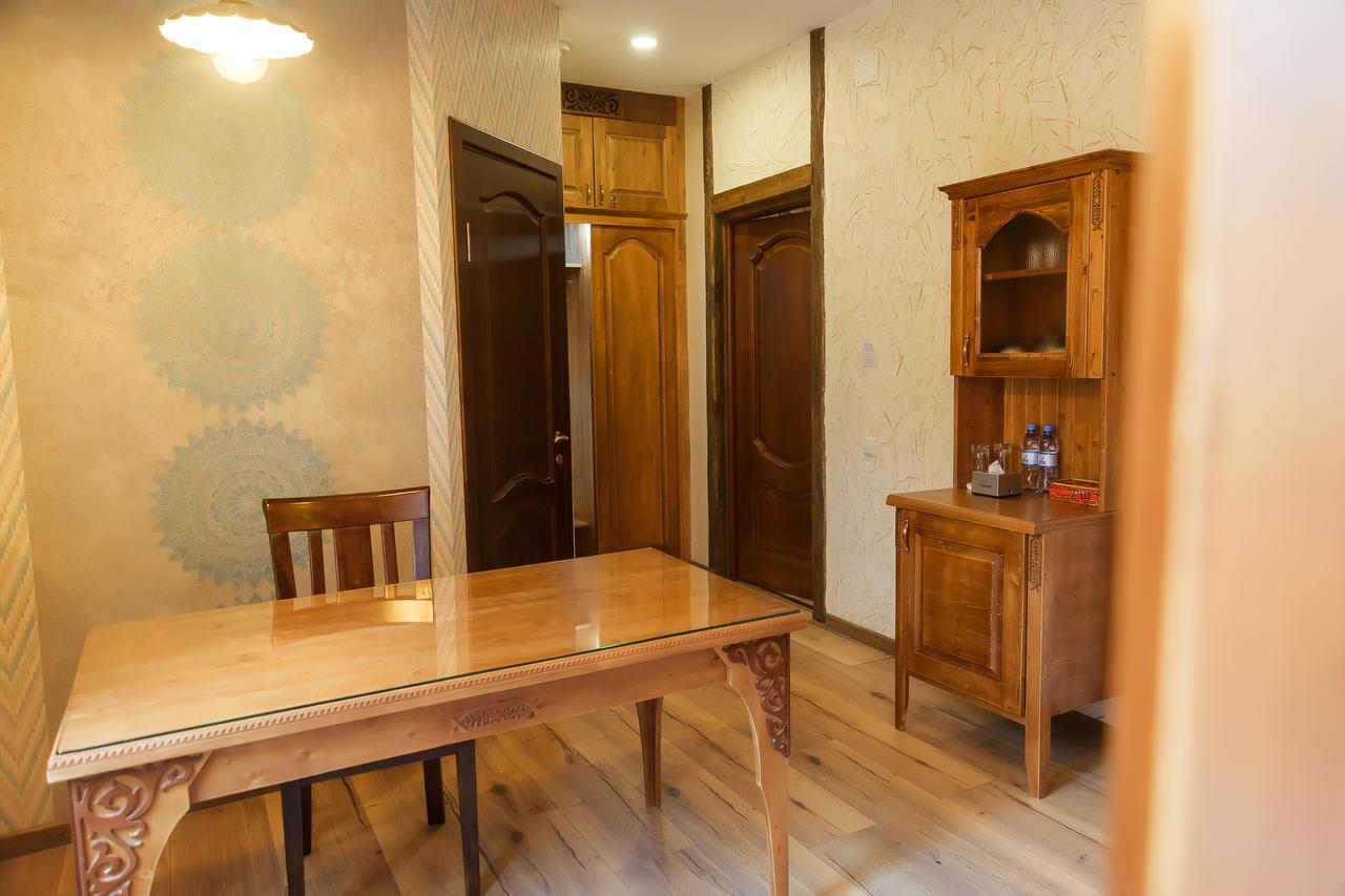 Orbita Boutique Hotel Shymkent Eksteriør billede
