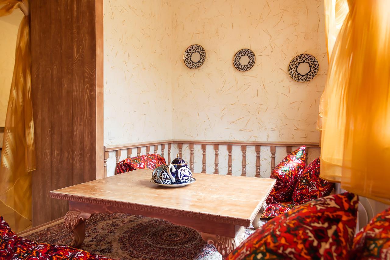 Orbita Boutique Hotel Shymkent Eksteriør billede