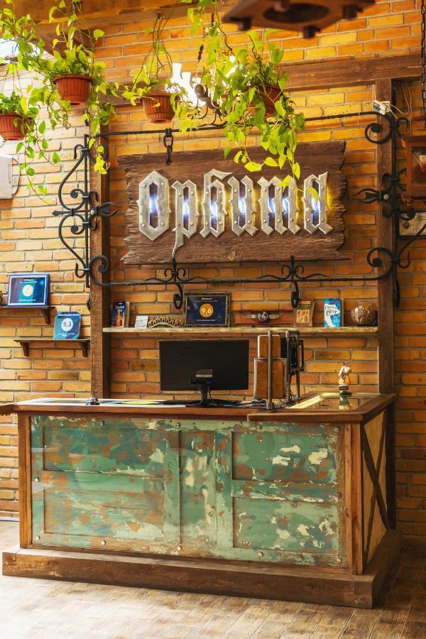 Orbita Boutique Hotel Shymkent Eksteriør billede