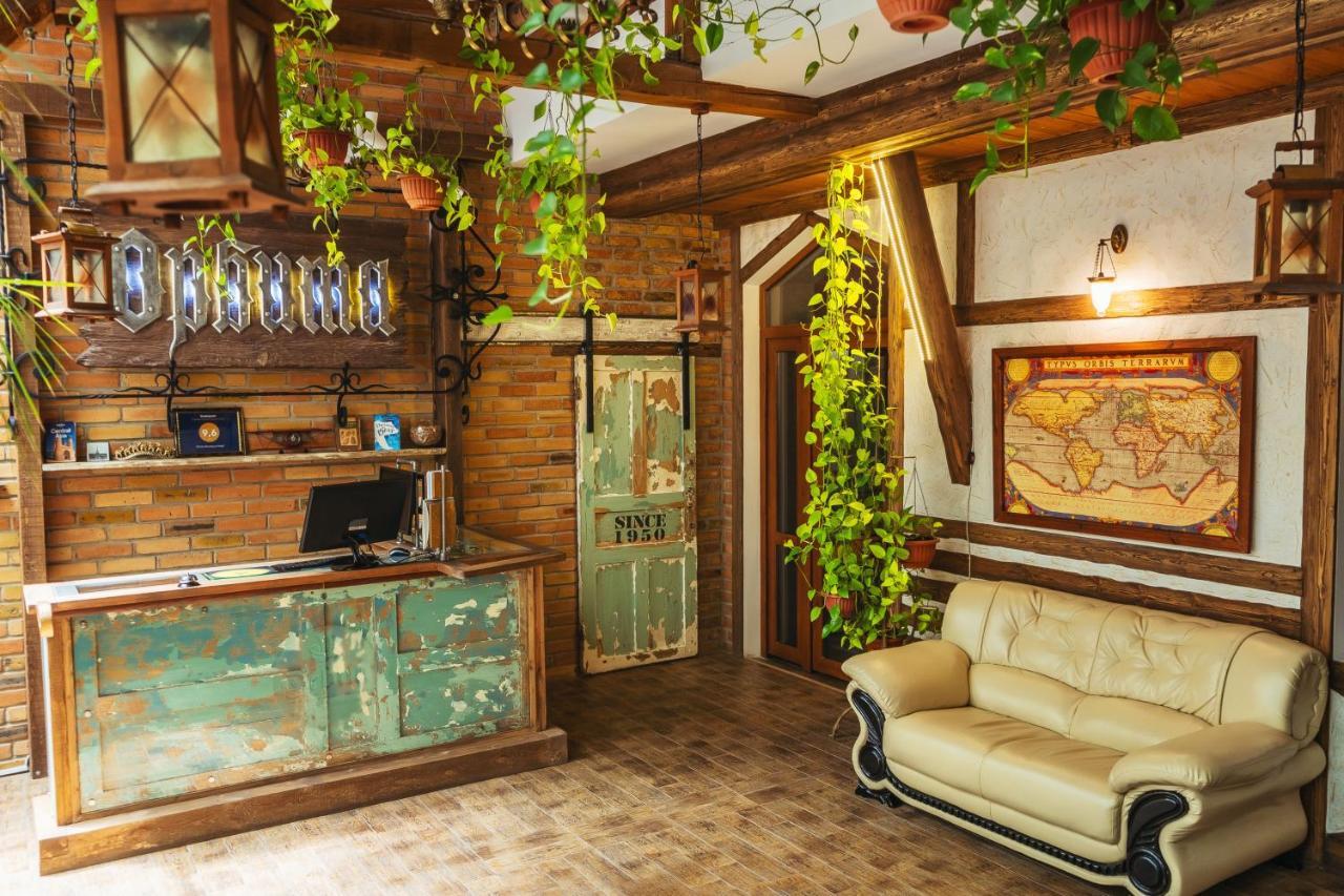 Orbita Boutique Hotel Shymkent Eksteriør billede