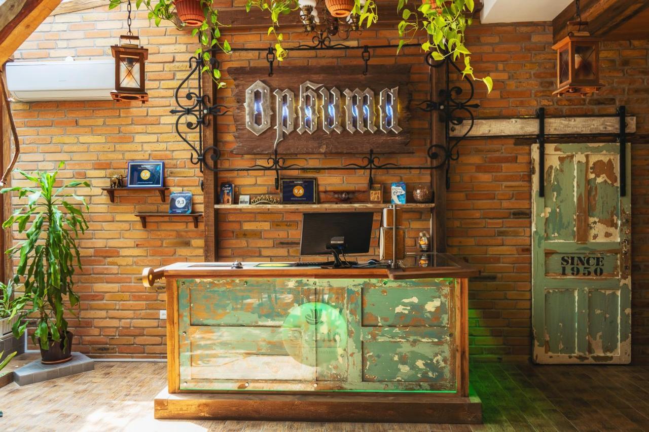 Orbita Boutique Hotel Shymkent Eksteriør billede