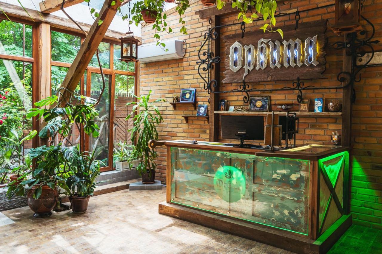 Orbita Boutique Hotel Shymkent Eksteriør billede